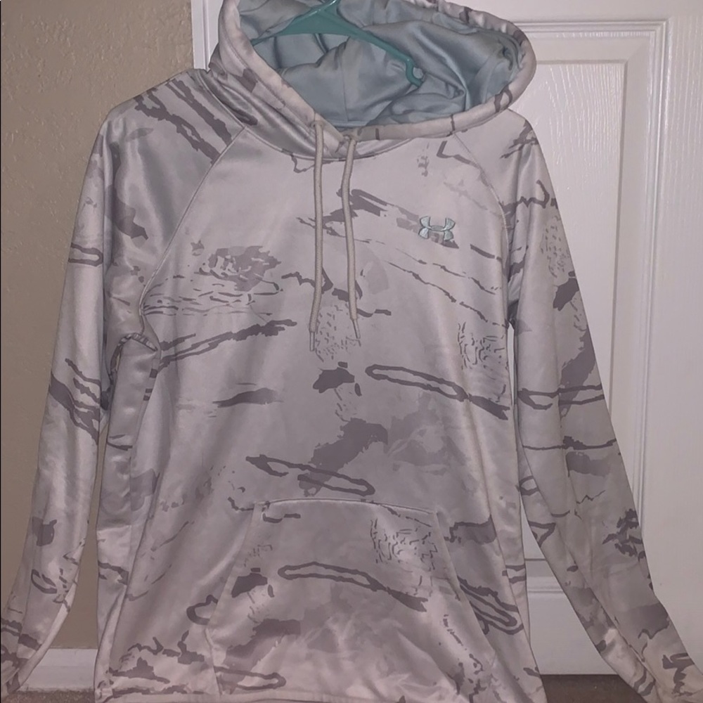 Under Armour camo hoodie